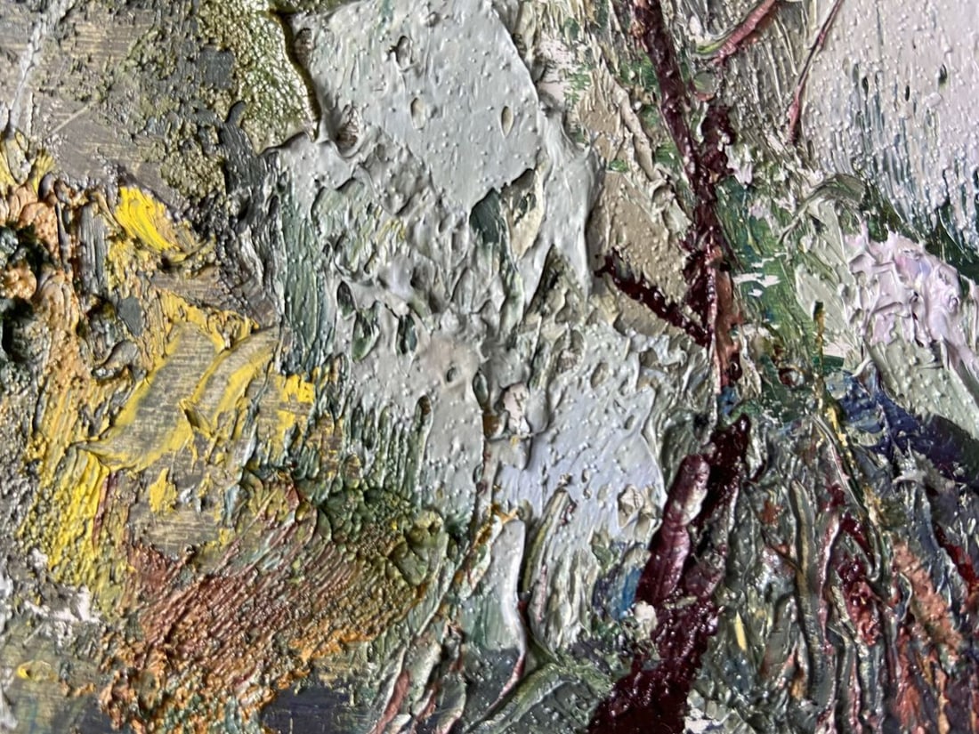 Oil painting Silver willow Kapotenko Ivan Ivanovich - 7