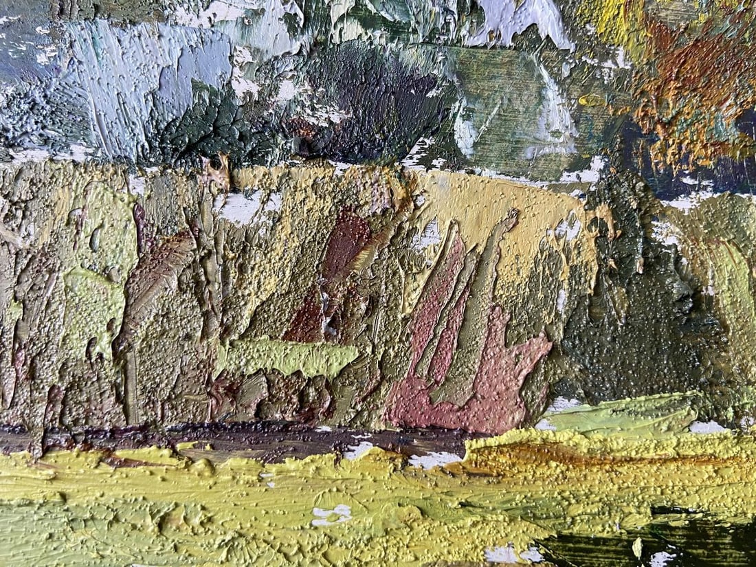 Oil painting Silver willow Kapotenko Ivan Ivanovich - 8