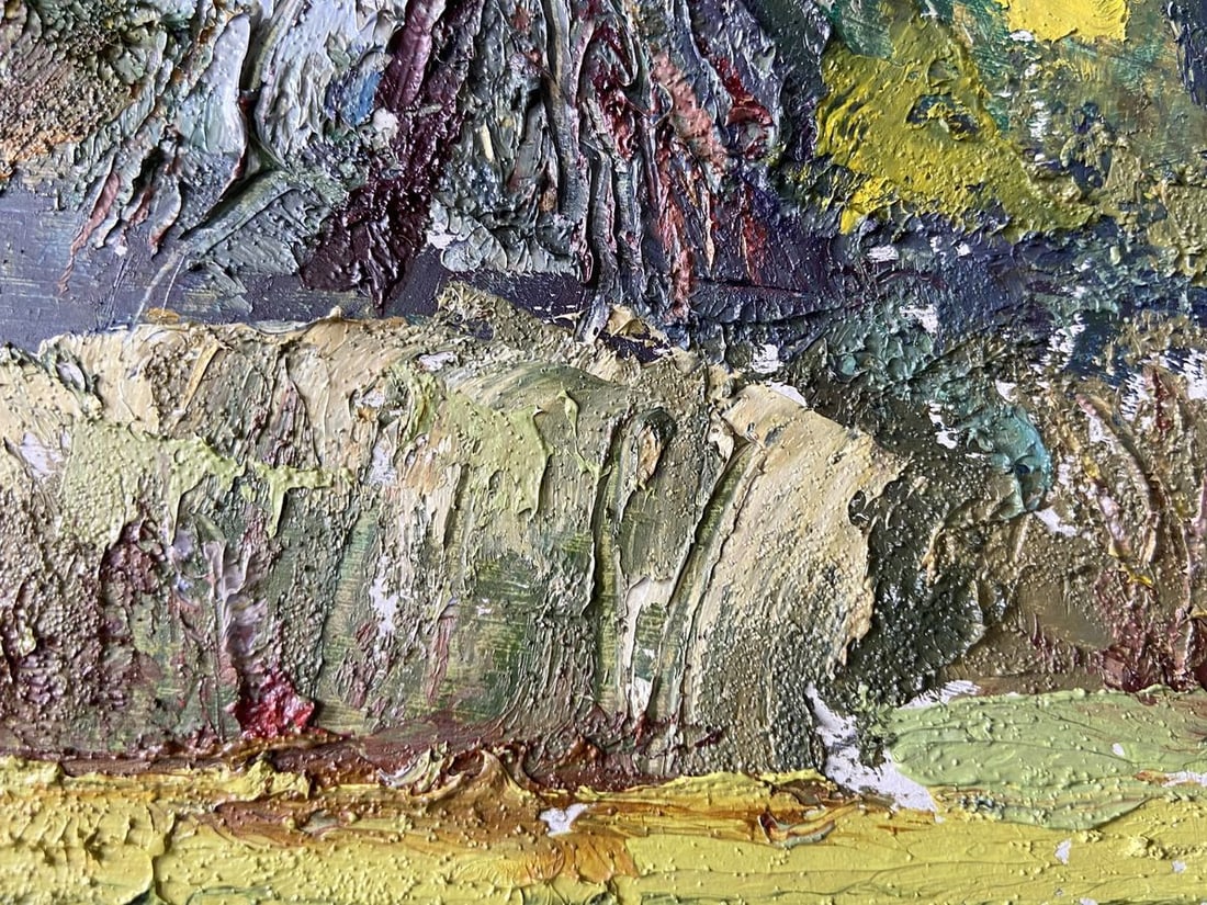 Oil painting Silver willow Kapotenko Ivan Ivanovich - 9