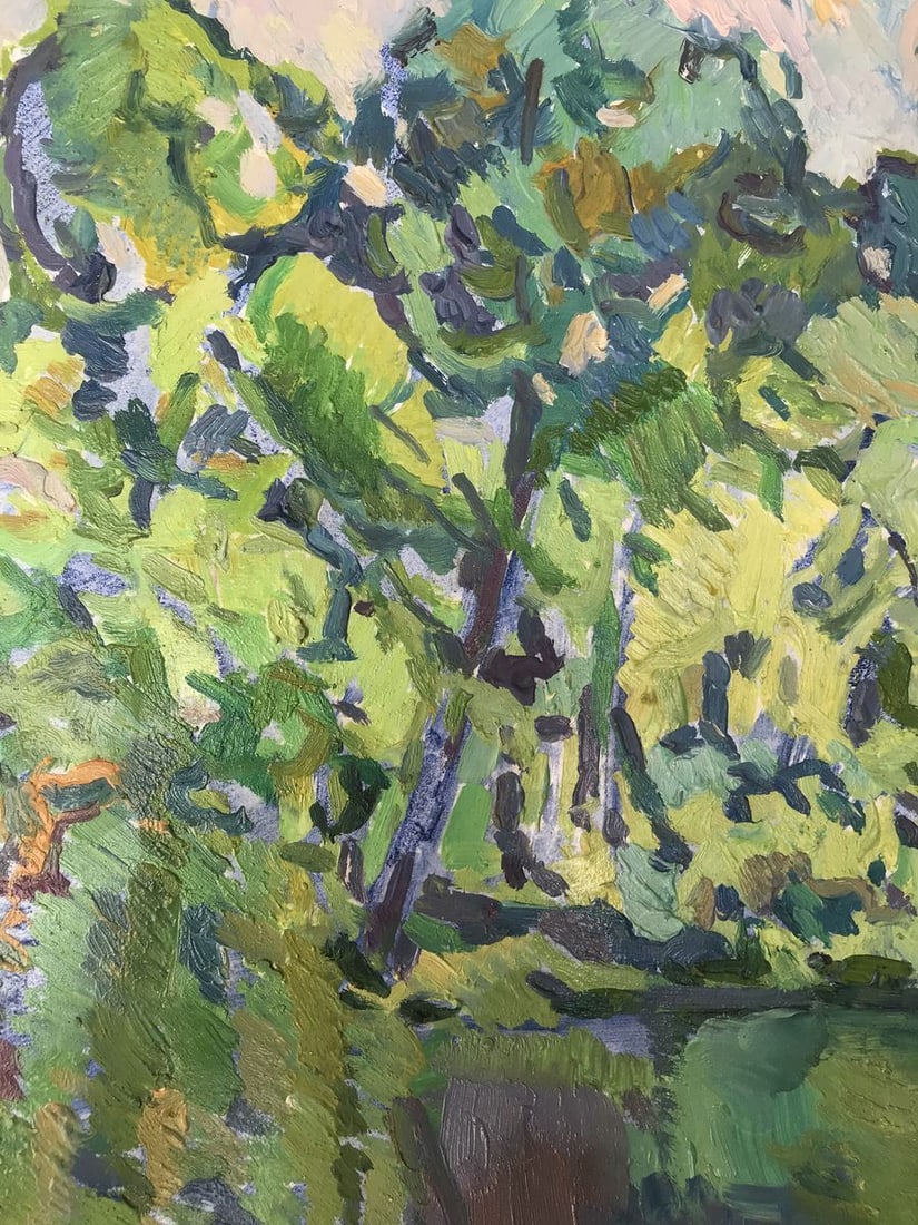 Oil painting Early morning Peter Tovpev - 4