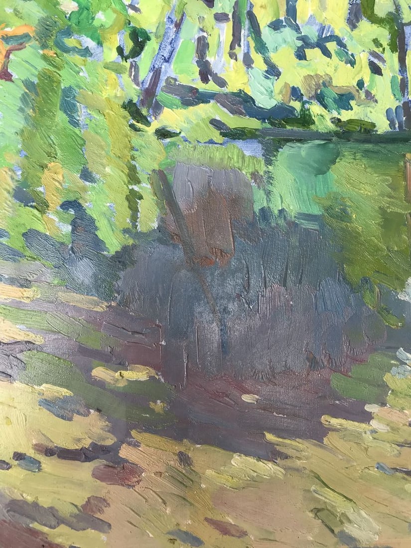 Oil painting Early morning Peter Tovpev - 8