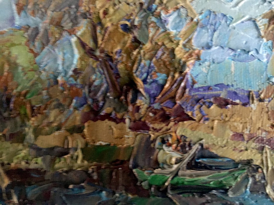 Oil painting Autumn Kalenyuk Alex - 10