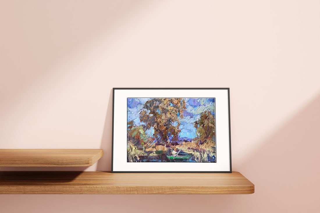 Oil painting Autumn Kalenyuk Alex - 3