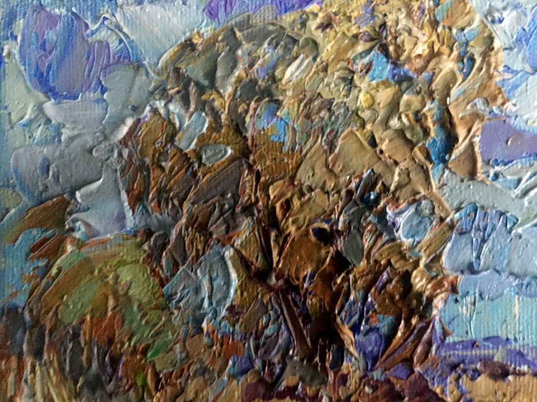 Oil painting Autumn Kalenyuk Alex - 4