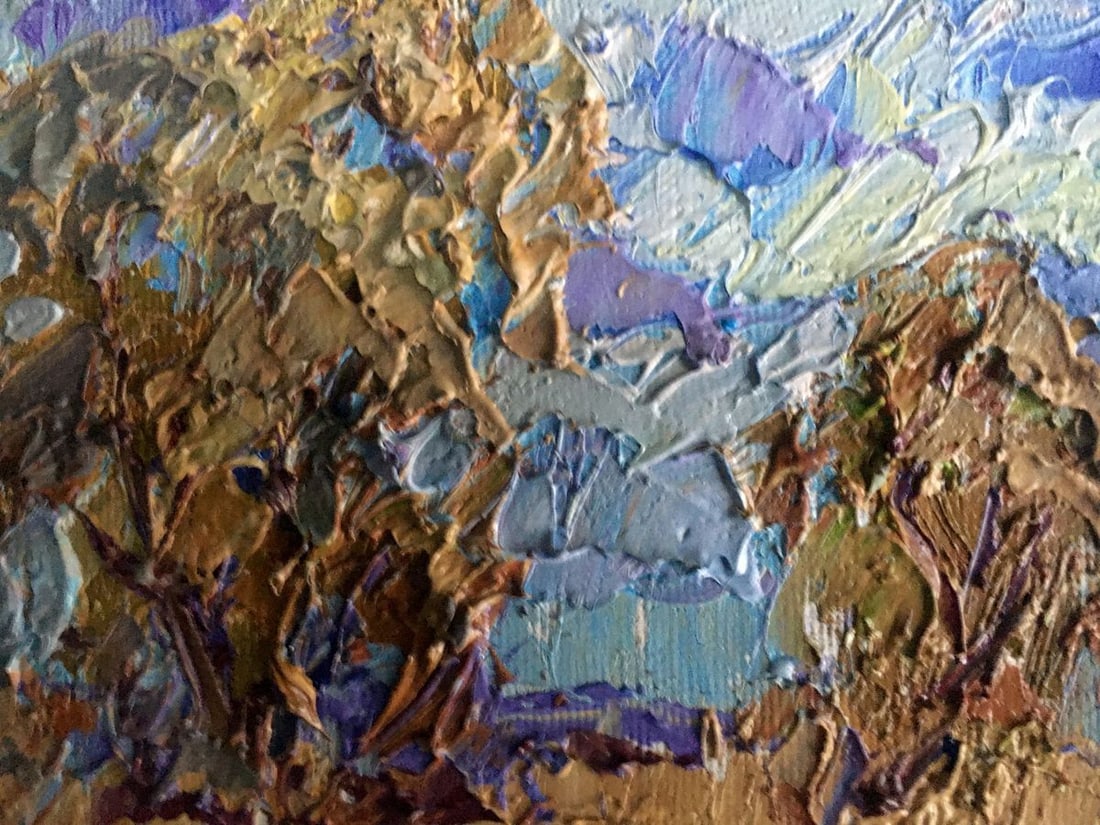 Oil painting Autumn Kalenyuk Alex - 5