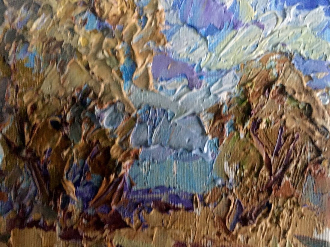 Oil painting Autumn Kalenyuk Alex - 6