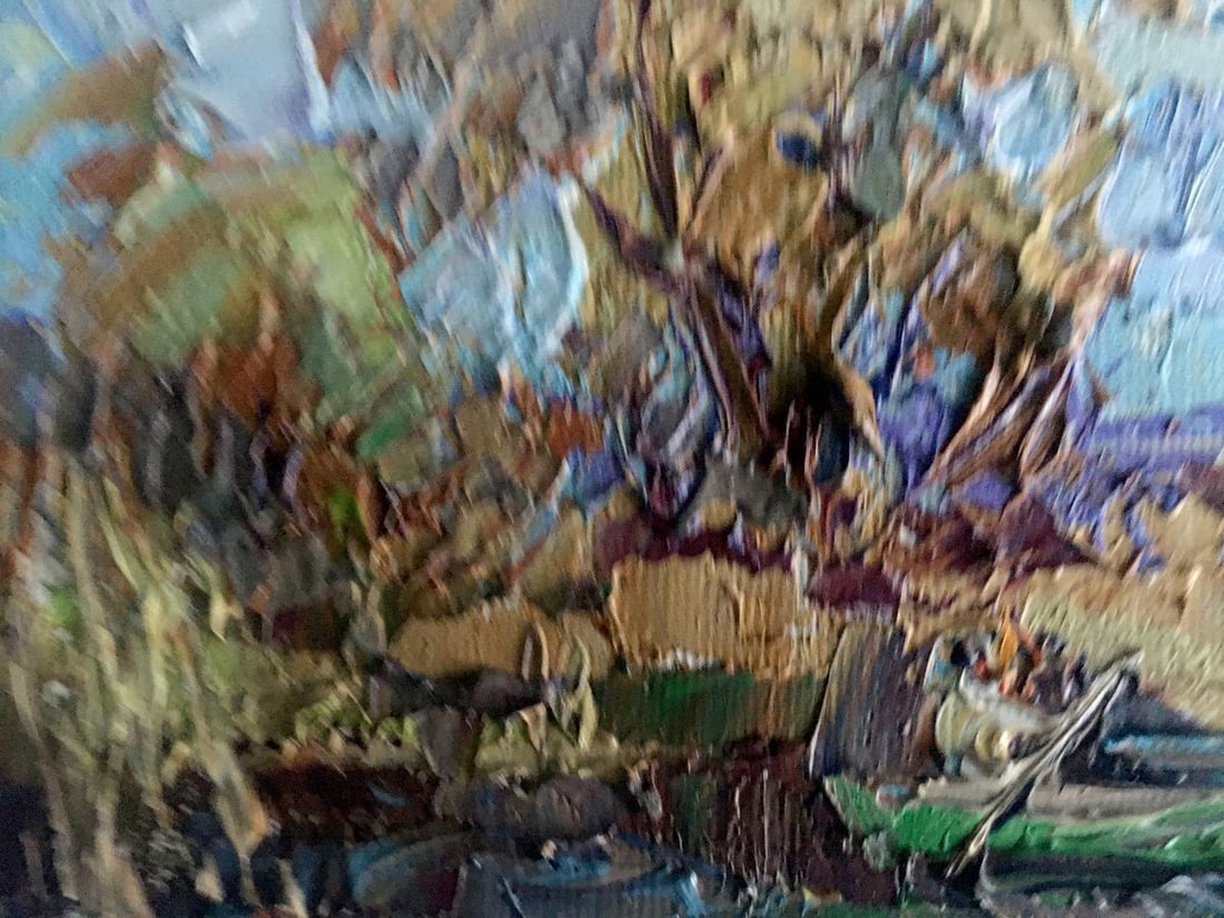 Oil painting Autumn Kalenyuk Alex - 8