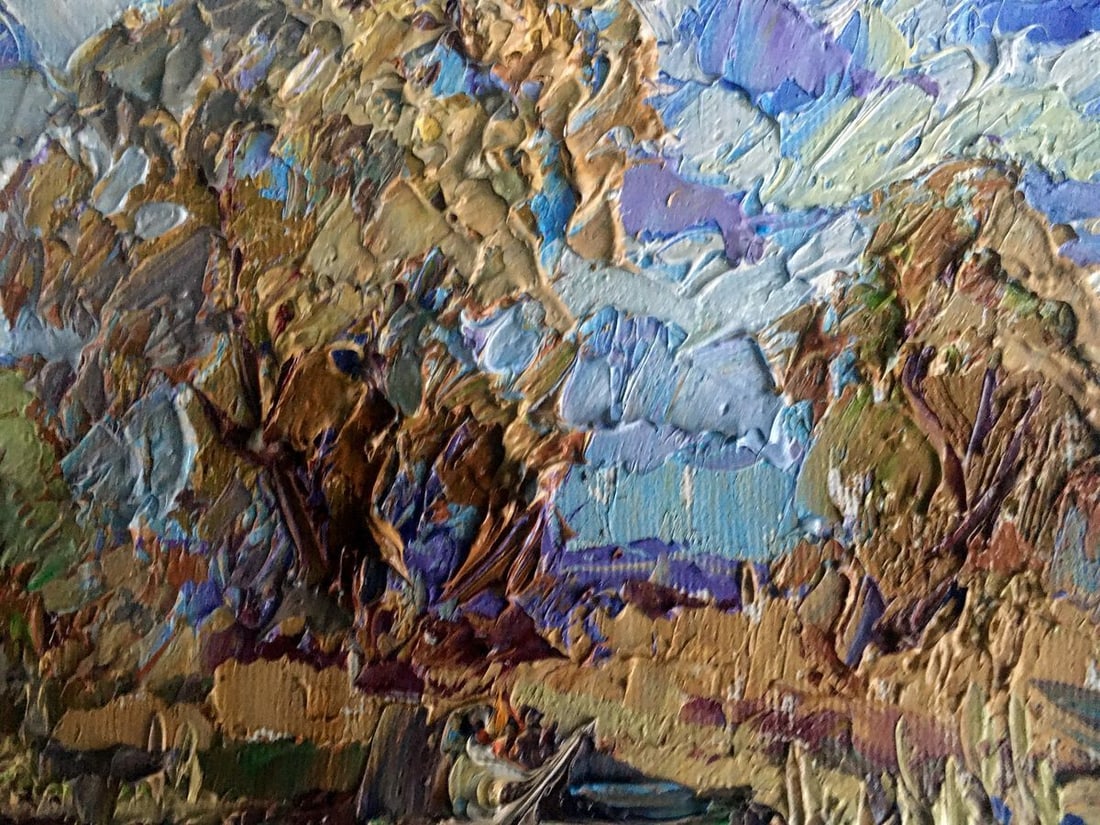 Oil painting Autumn Kalenyuk Alex - 9