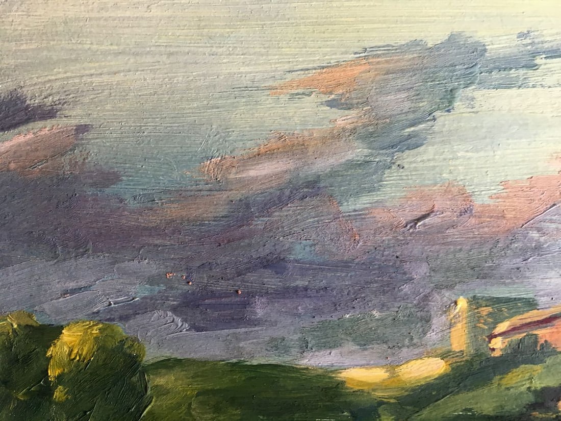 Oil painting City view Svetlana Gramm - 6