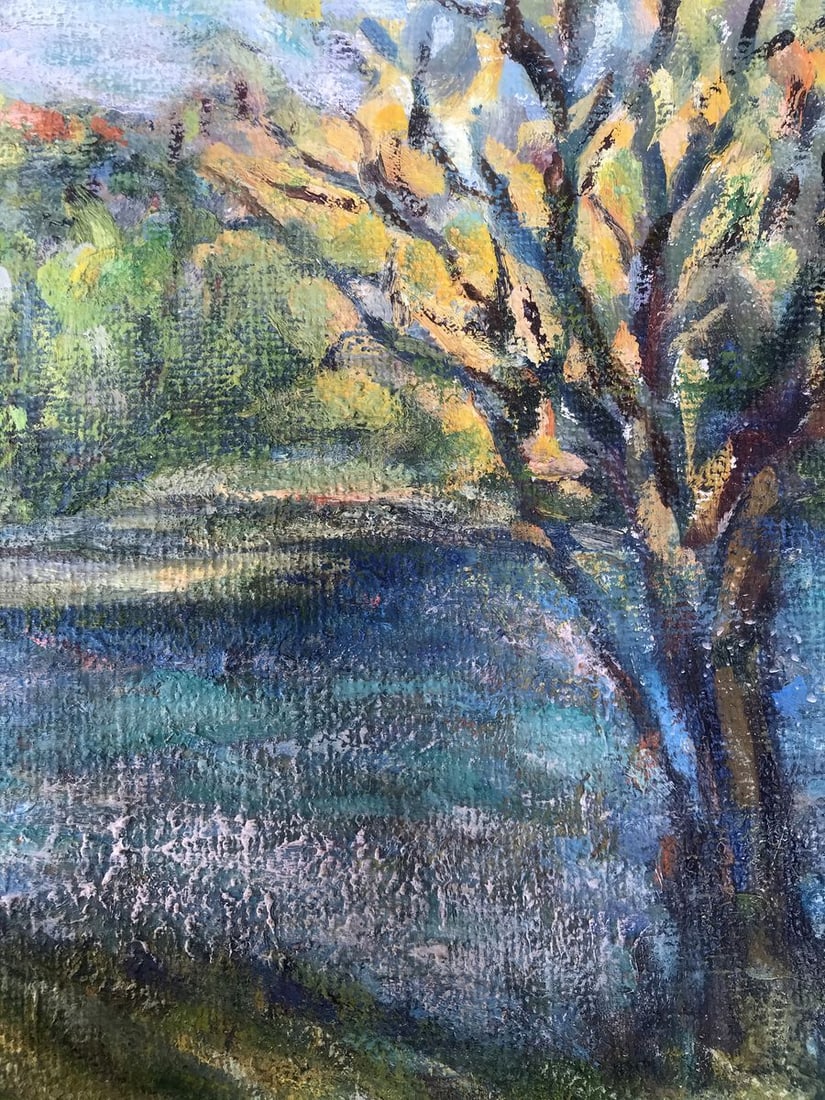 Oil painting Basa tract Shapoval Ivan Leontyevich - 10