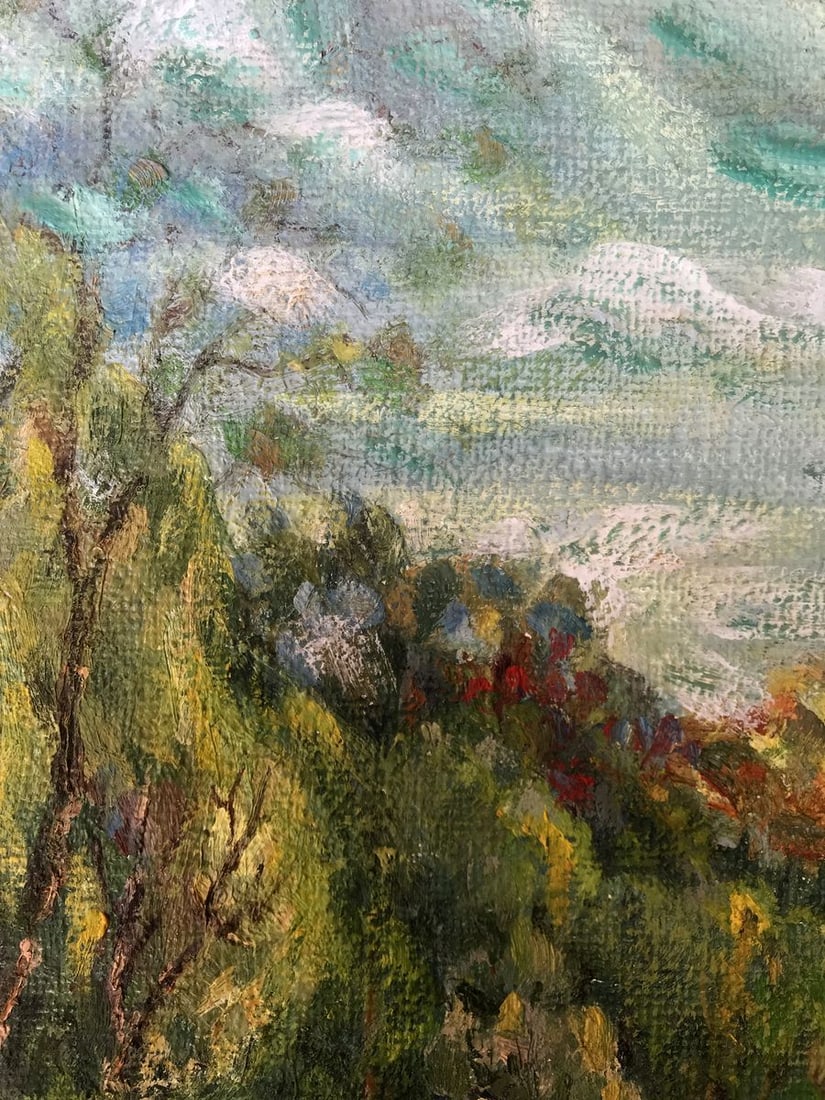 Oil painting Basa tract Shapoval Ivan Leontyevich - 4