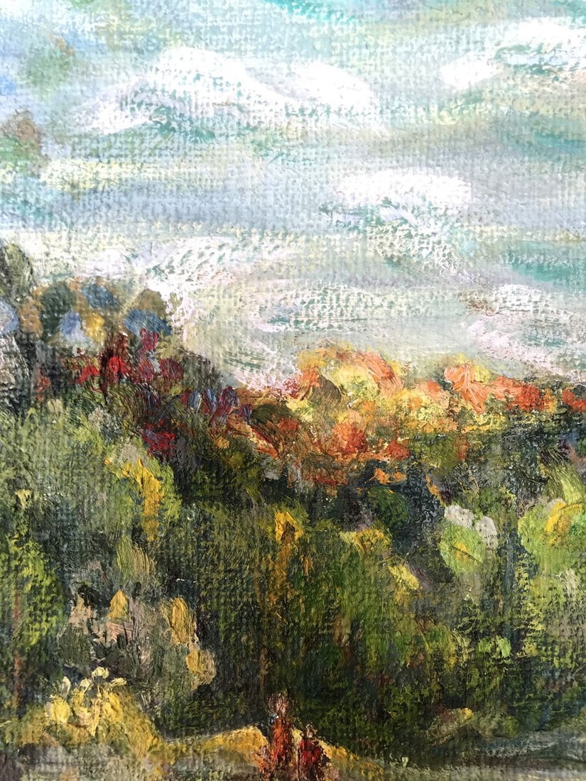 Oil painting Basa tract Shapoval Ivan Leontyevich - 5