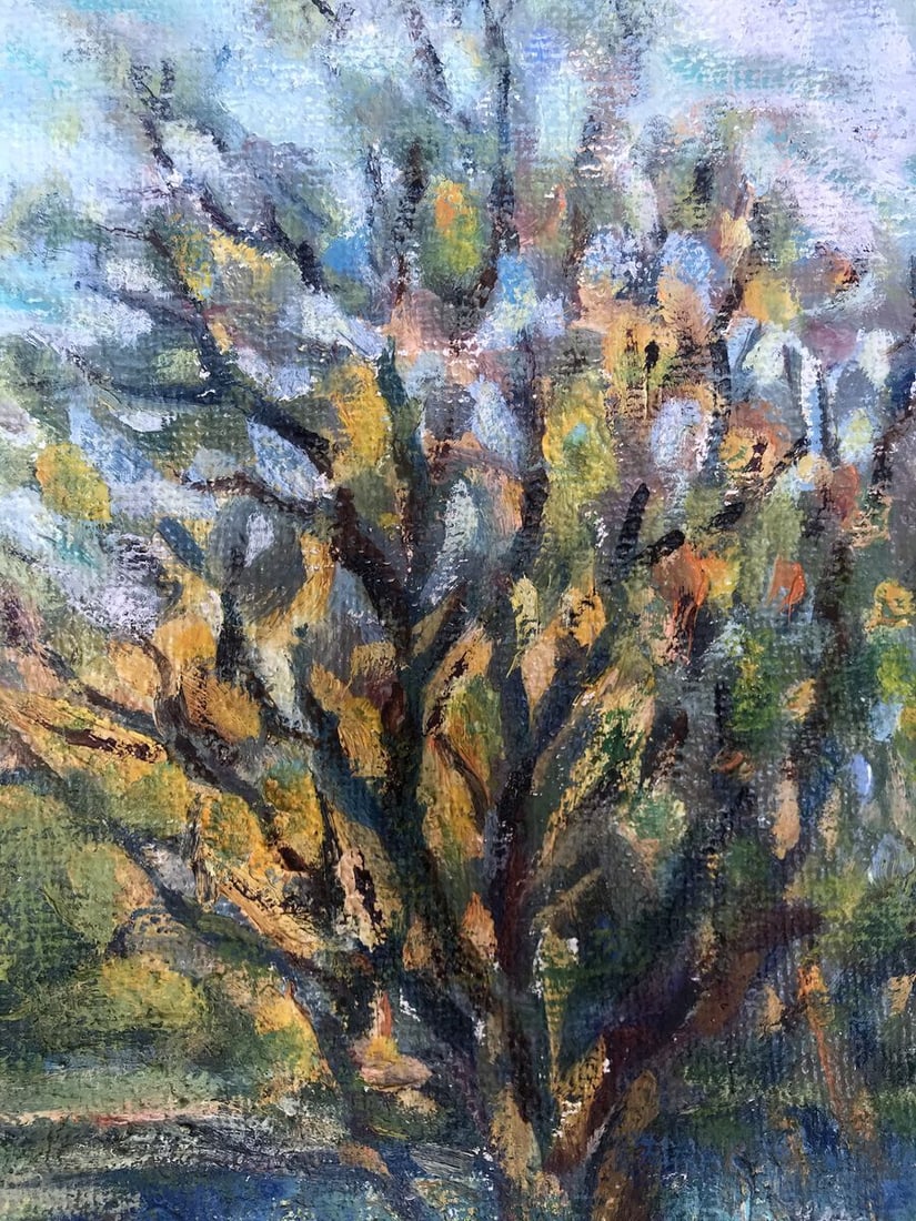 Oil painting Basa tract Shapoval Ivan Leontyevich - 7