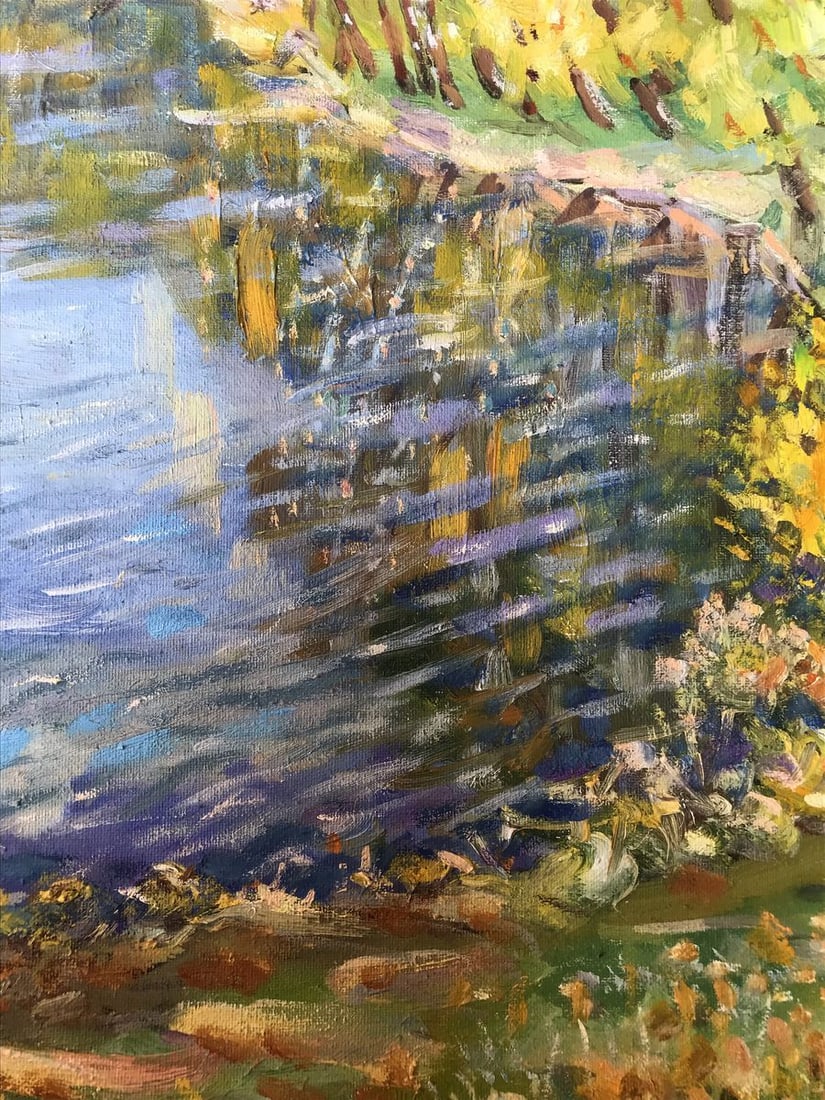 Oil painting Spring Shapoval Ivan Leontyevich - 10