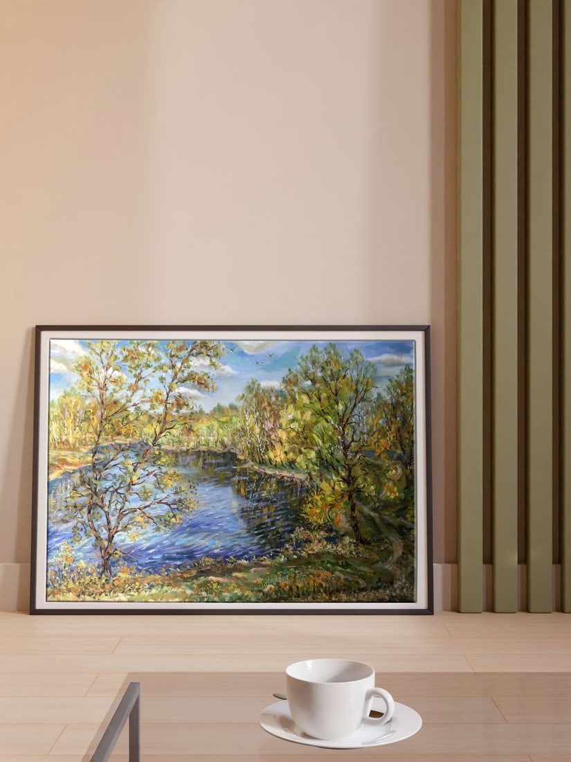 Oil painting Spring Shapoval Ivan Leontyevich - 2