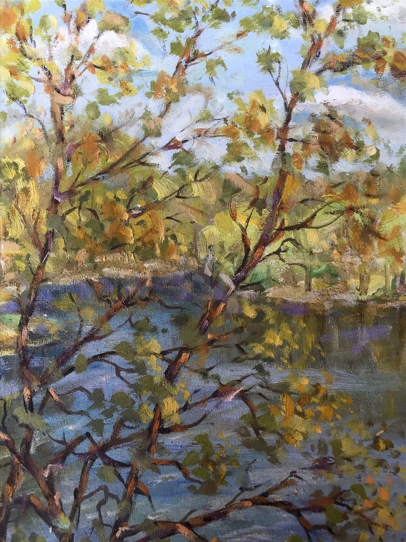 Oil painting Spring Shapoval Ivan Leontyevich - 4