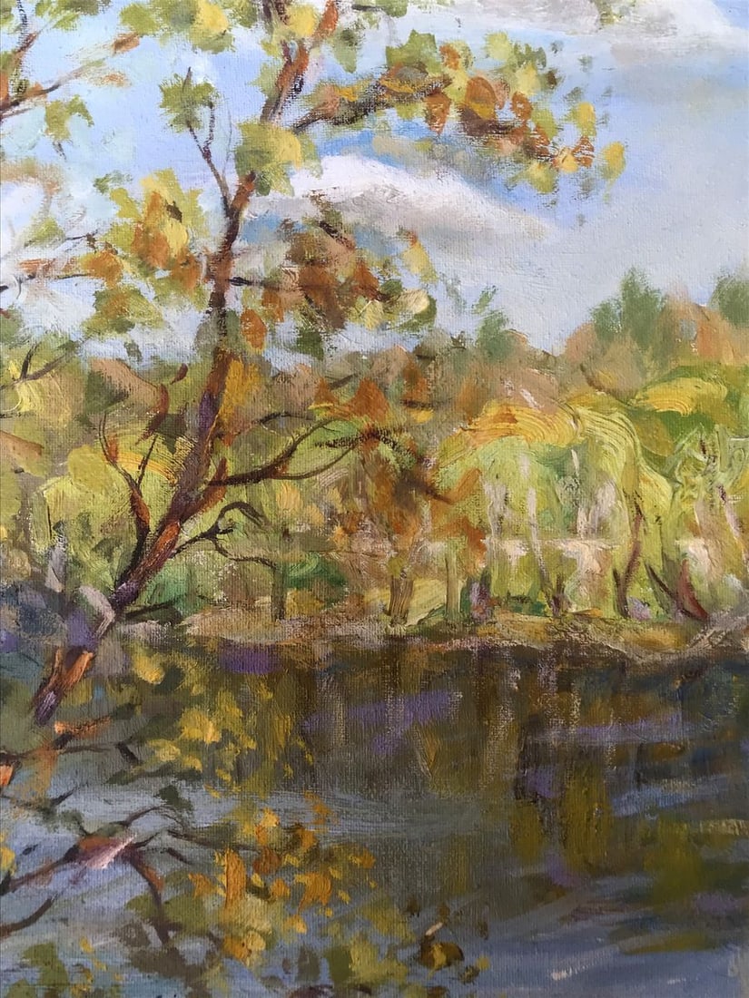 Oil painting Spring Shapoval Ivan Leontyevich - 5