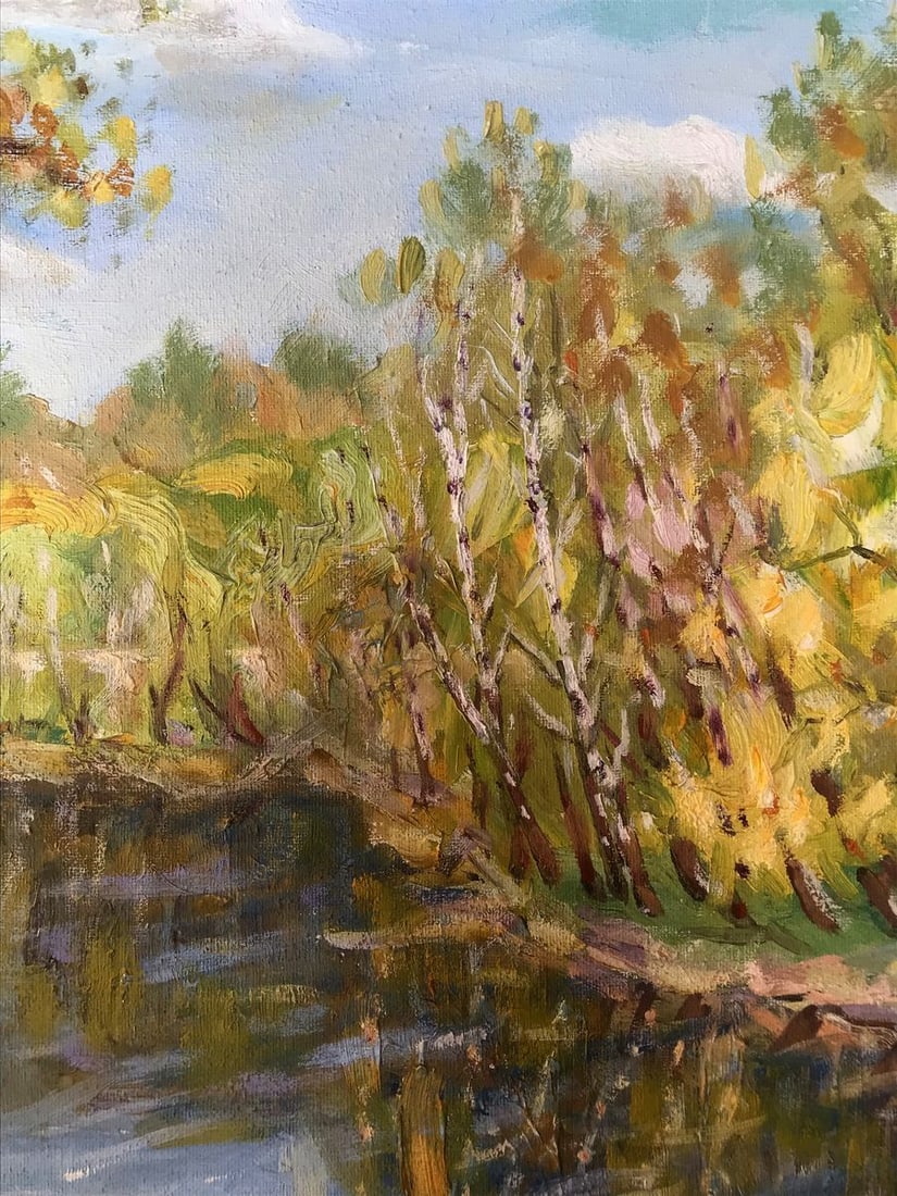 Oil painting Spring Shapoval Ivan Leontyevich - 6