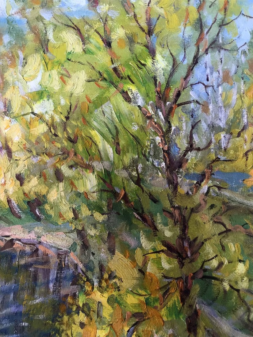 Oil painting Spring Shapoval Ivan Leontyevich - 7