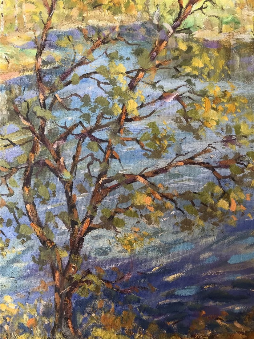 Oil painting Spring Shapoval Ivan Leontyevich - 8