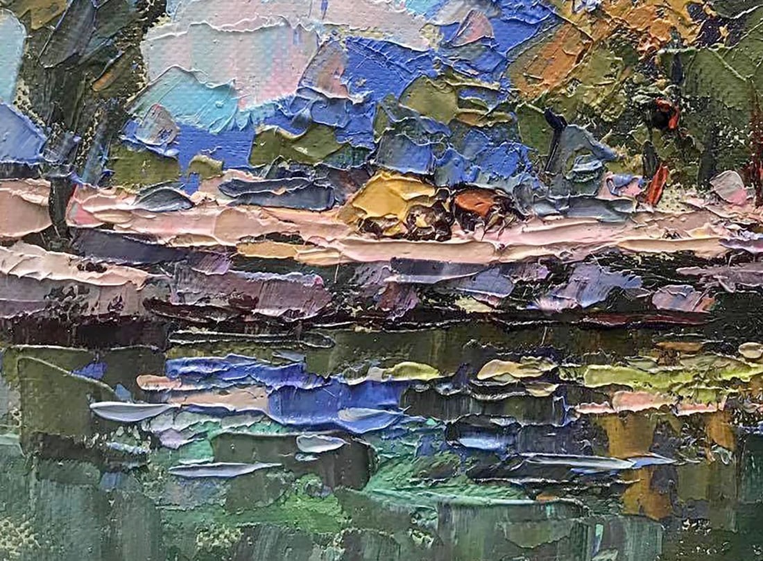 Oil painting Above the rate Kalenyuk Alex - 4