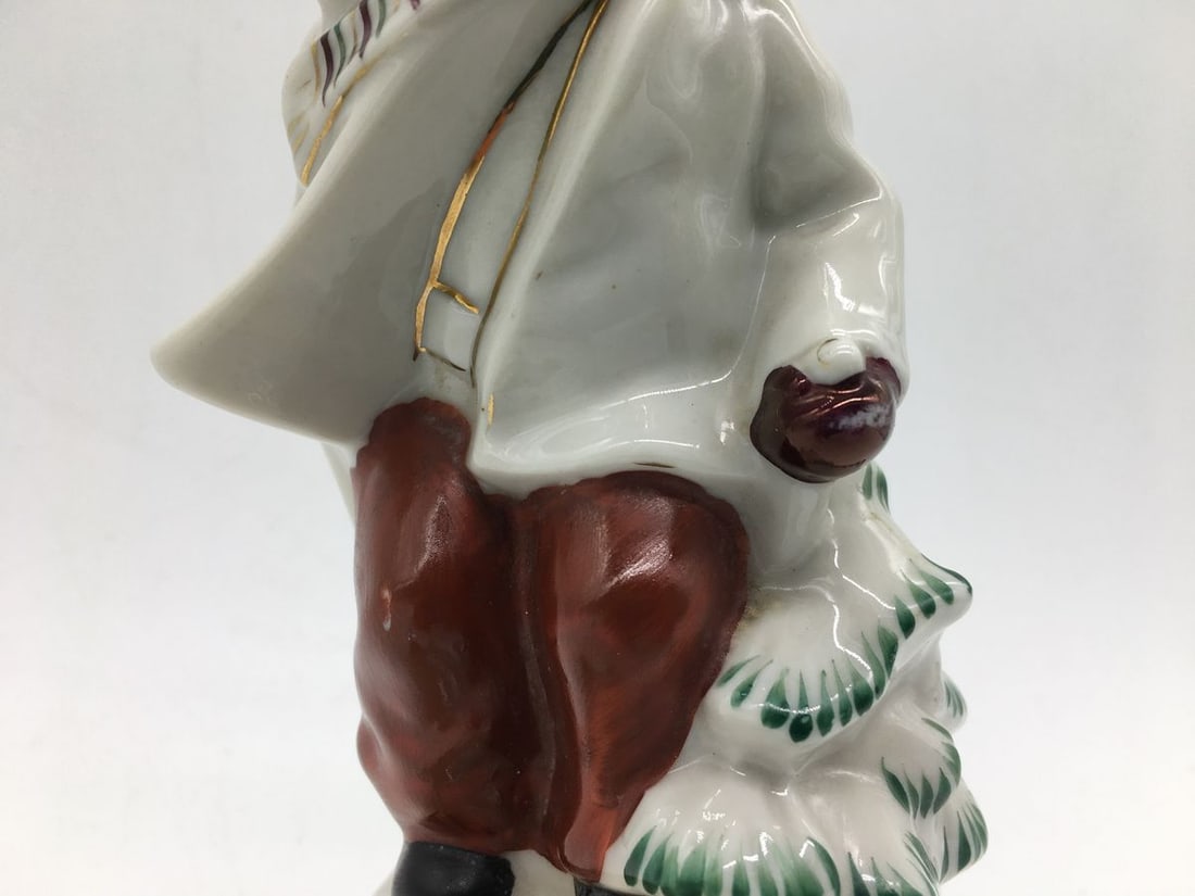 Young Skier Boy on Skis Porcelain Figurine - 4