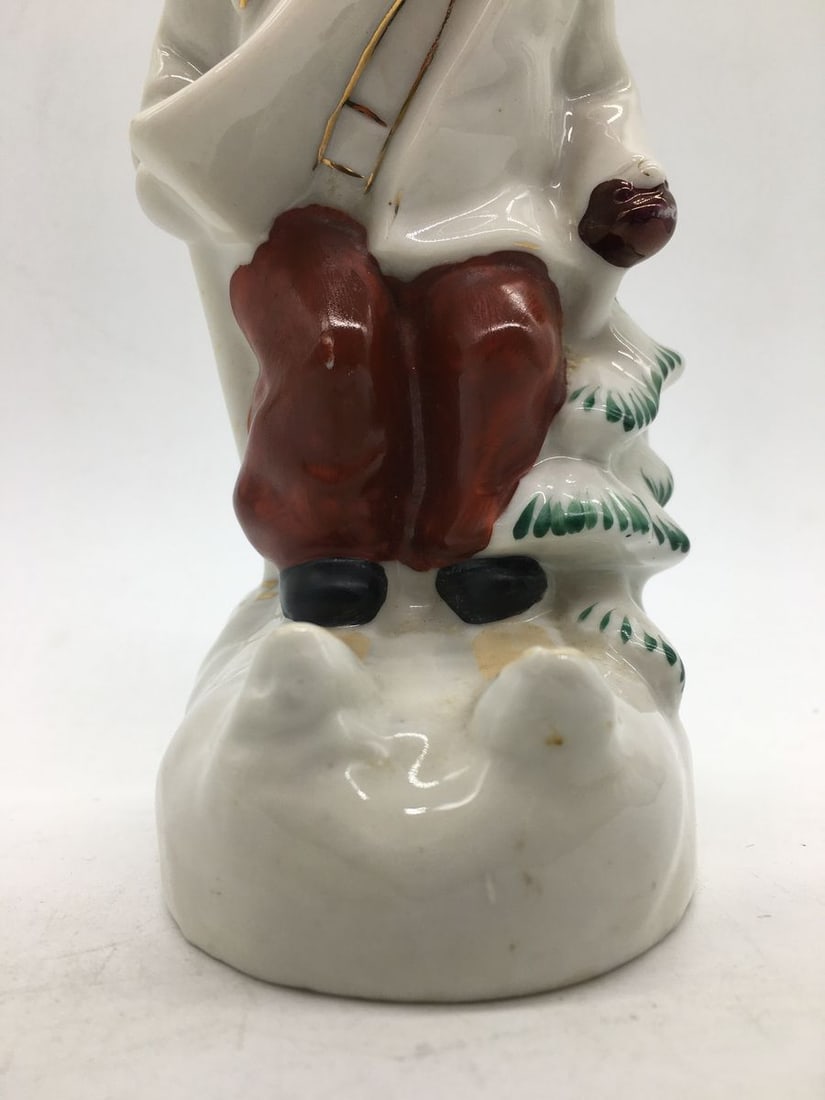 Young Skier Boy on Skis Porcelain Figurine - 7