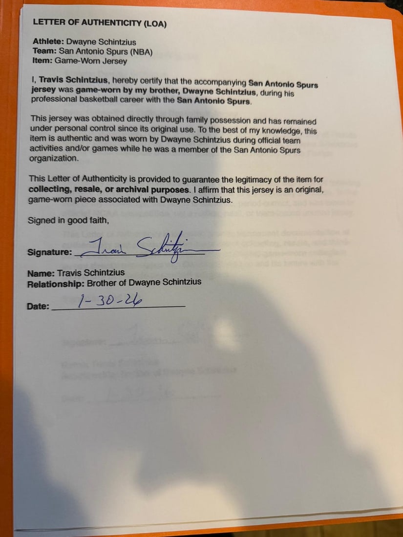 Game Worn Celtics - Dwayne Schitzius with LOA - 4