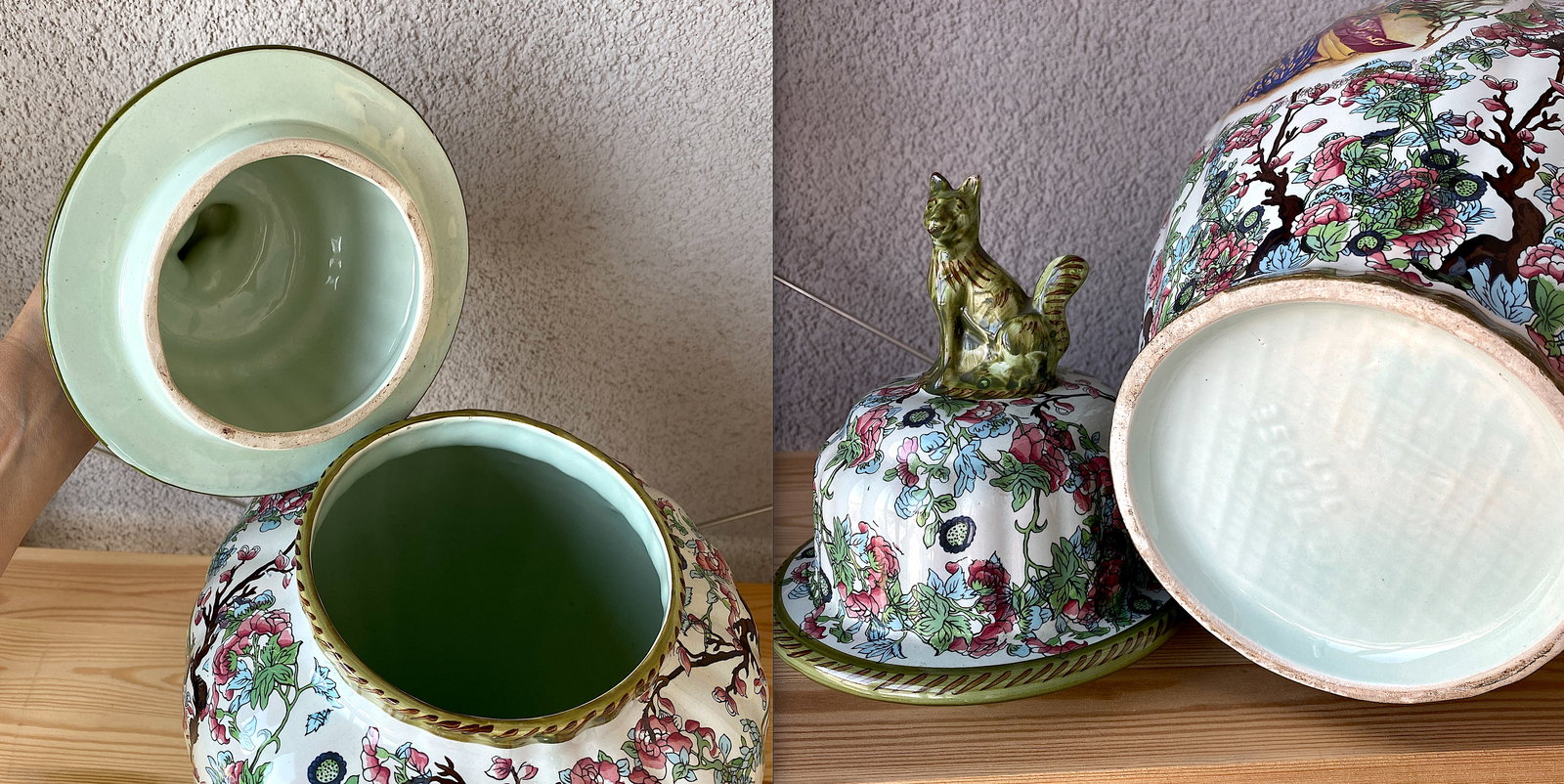 Chinese porcelain vase - 10