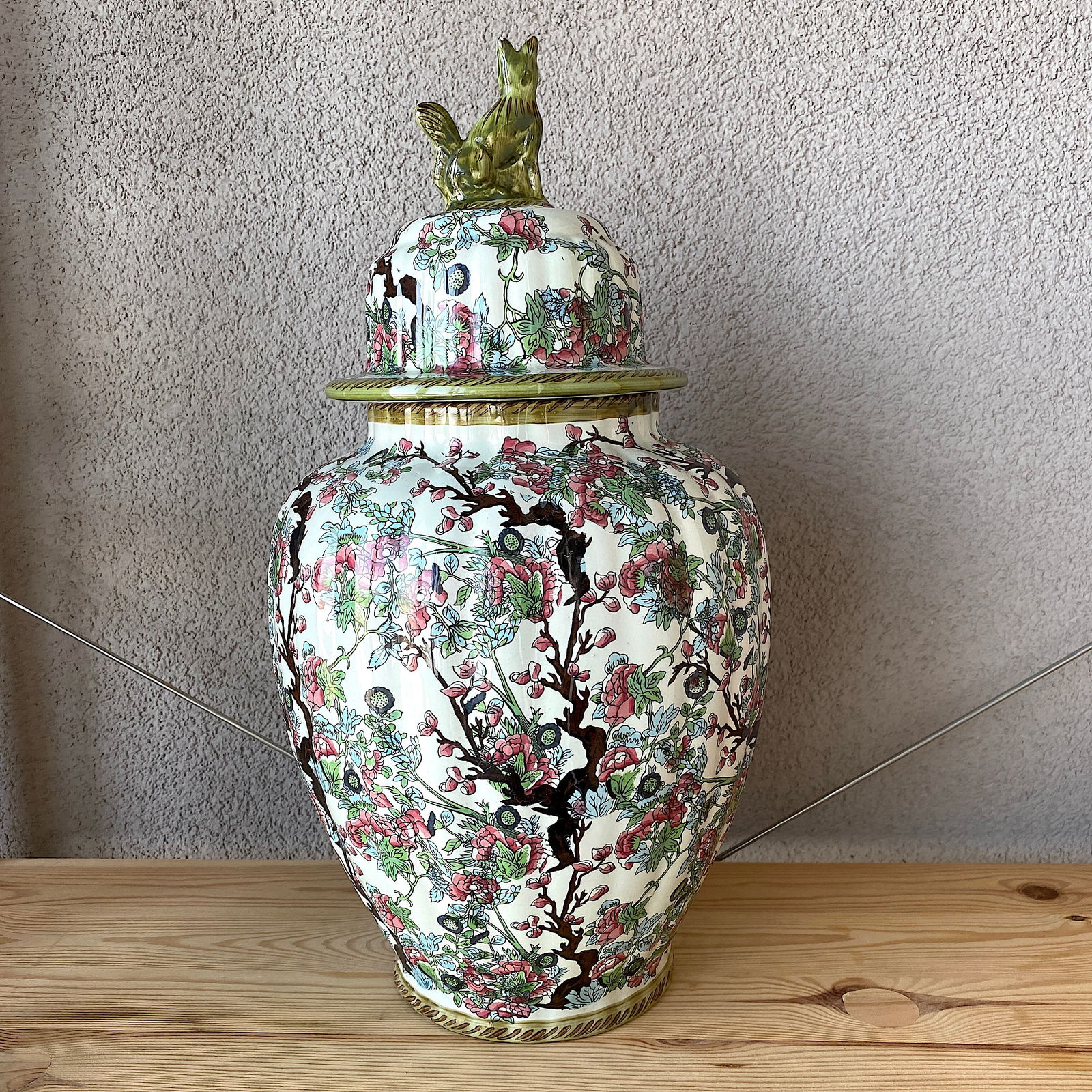 Chinese porcelain vase - 7