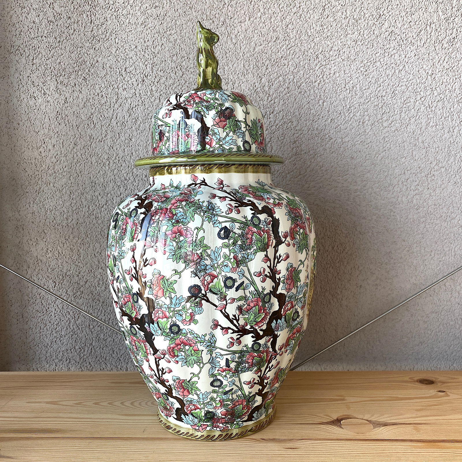 Chinese porcelain vase - 8