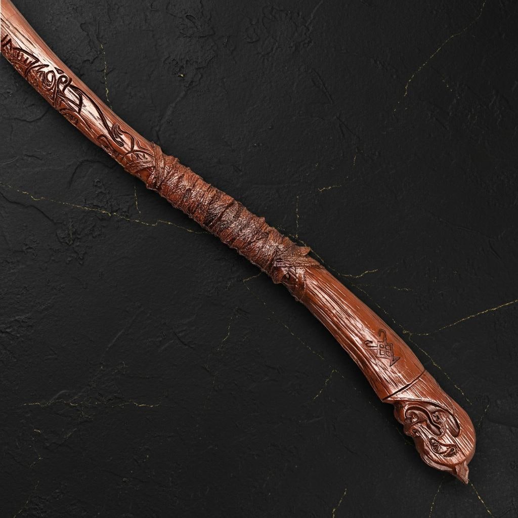 Kratos Leviathan Axe God of War Foam Replica Prop for Cosplay Costumes - 4