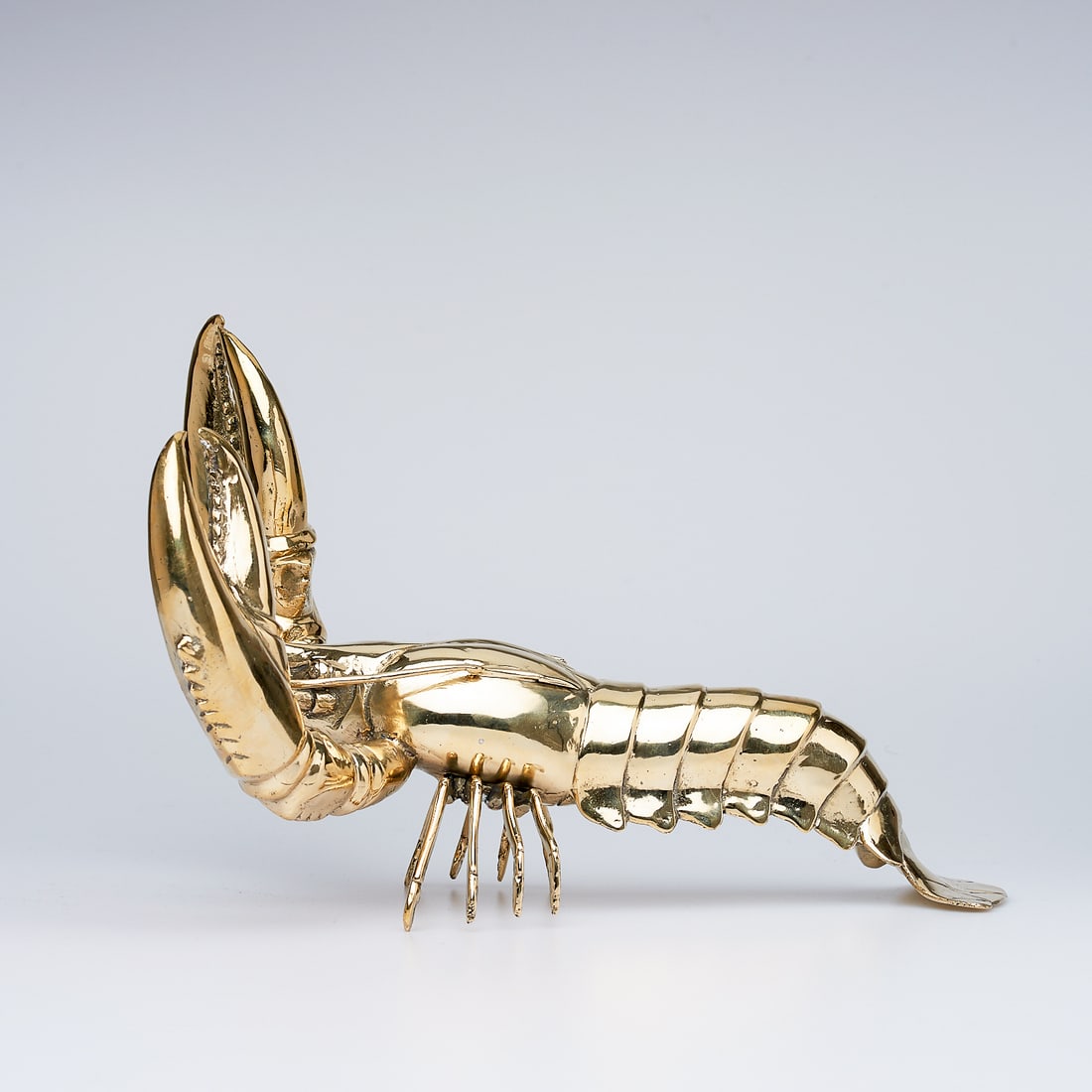 Stunning Lobster Sculpture - Bronze - 3