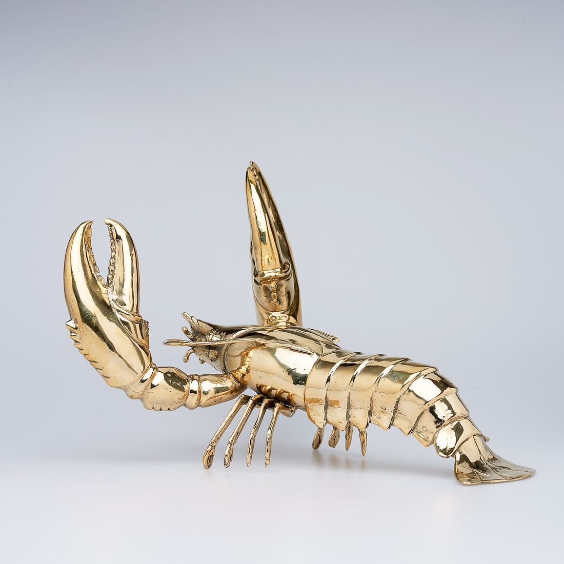 Stunning Lobster Sculpture - Bronze - 4