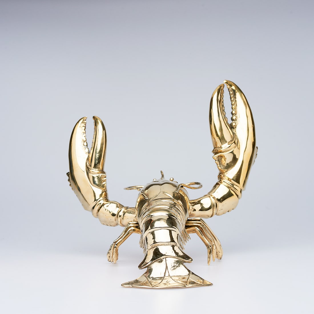 Stunning Lobster Sculpture - Bronze - 5