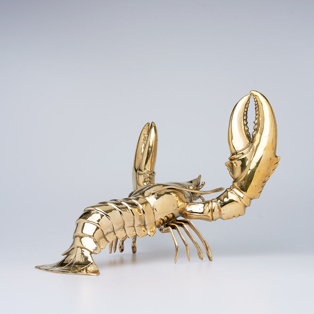 Stunning Lobster Sculpture - Bronze - 6