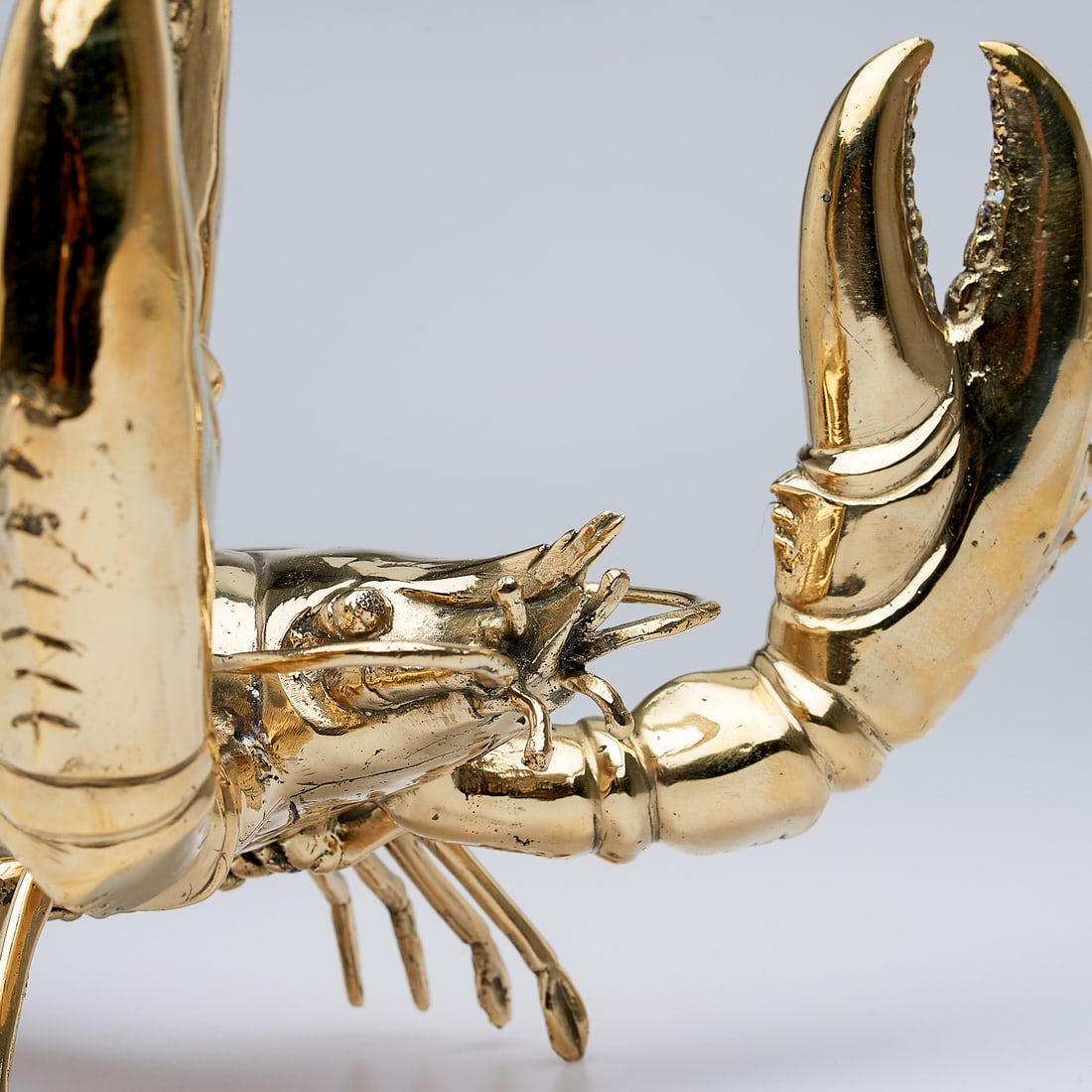 Stunning Lobster Sculpture - Bronze - 7
