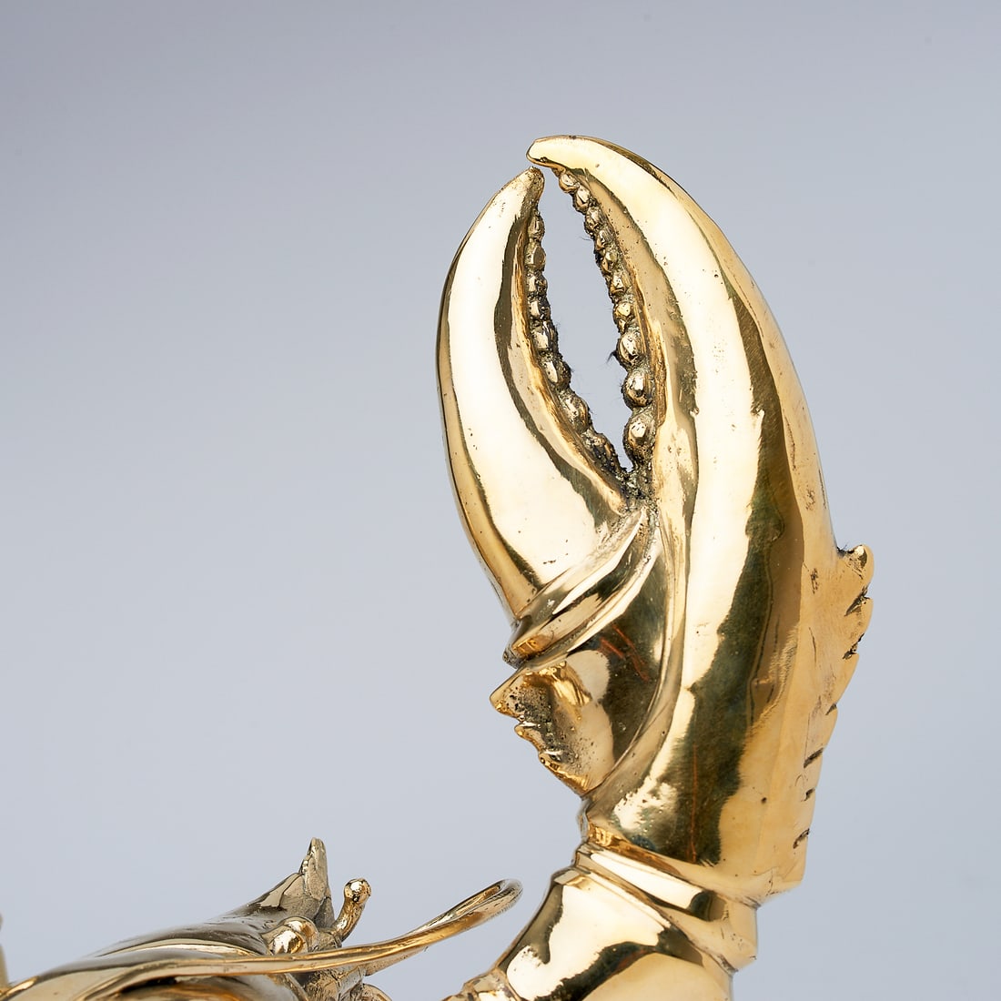 Stunning Lobster Sculpture - Bronze - 8
