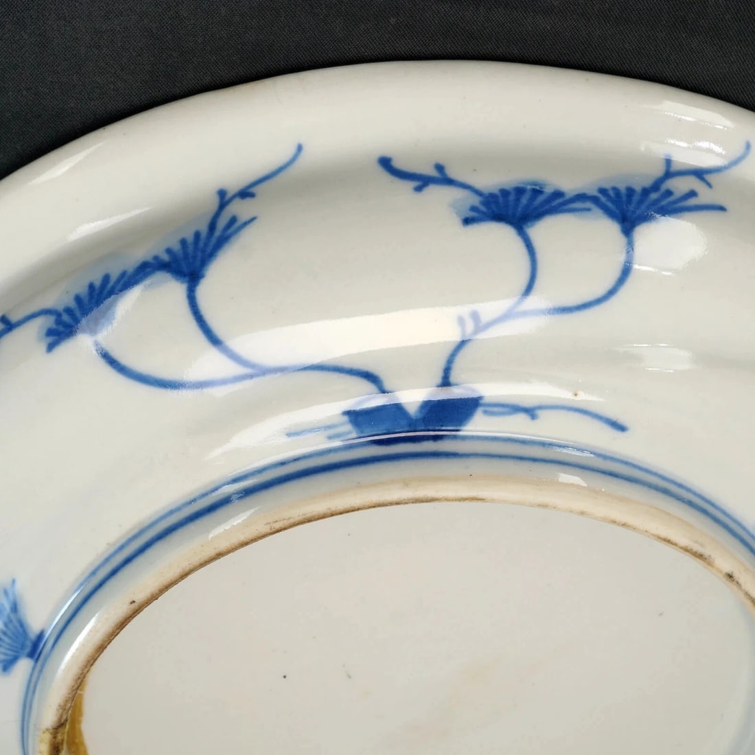 Japanese Imari Scallop Dish Showa Period - 7