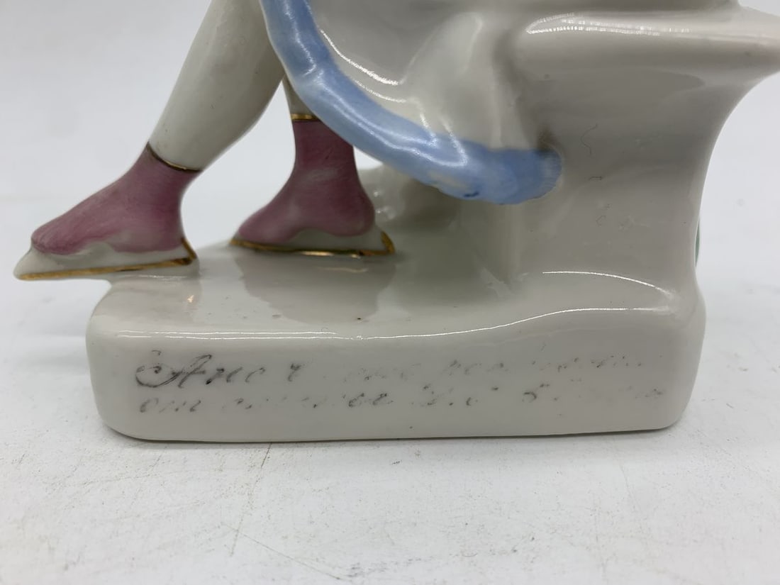 Porcelain figure skater - 4