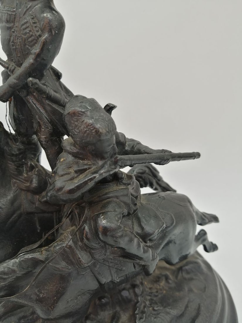 Sculpture Dzhigitovka Lezgin - 5