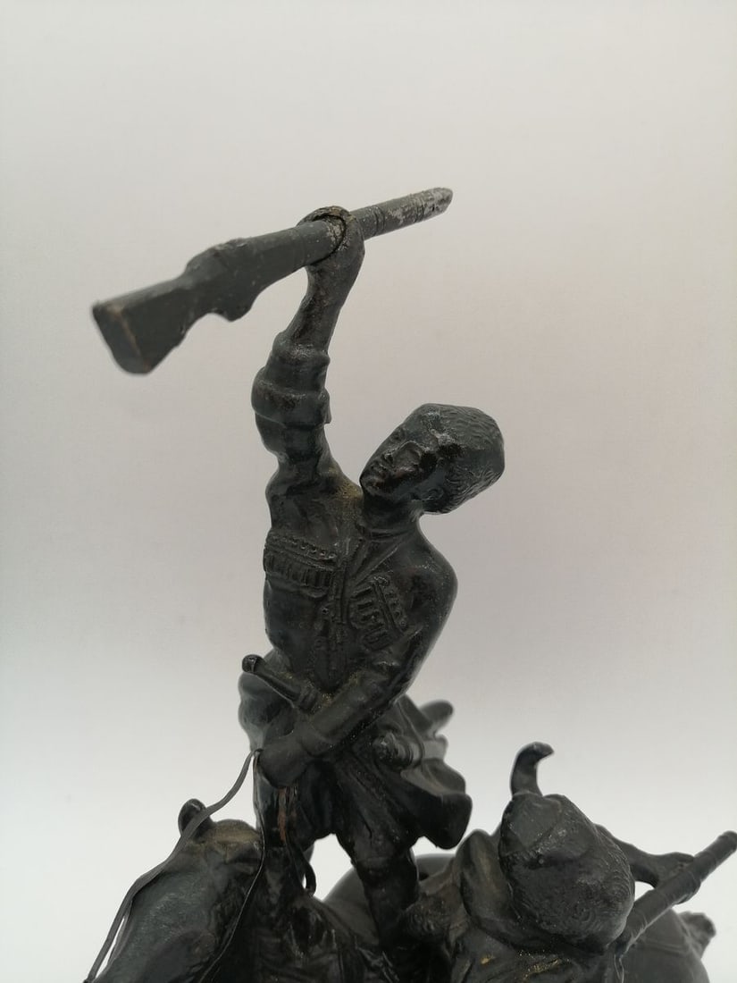Sculpture Dzhigitovka Lezgin - 6