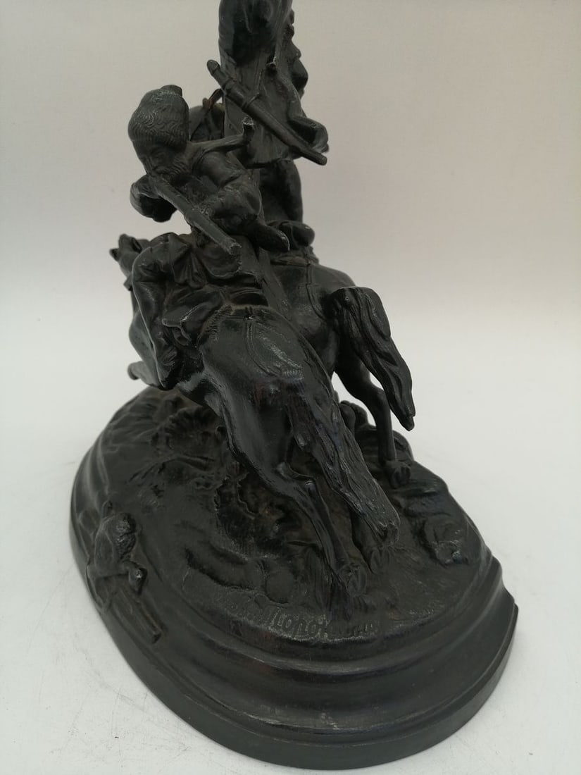 Sculpture Dzhigitovka Lezgin - 8