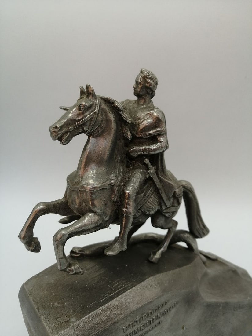 Figurine Russian Emperor Petr 1 Souvenir - 2