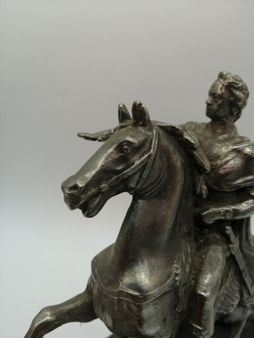 Figurine Russian Emperor Petr 1 Souvenir - 3