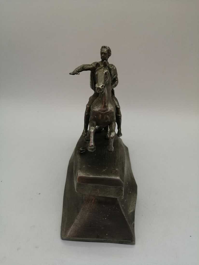 Figurine Russian Emperor Petr 1 Souvenir - 5