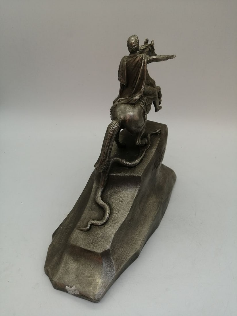 Figurine Russian Emperor Petr 1 Souvenir - 9