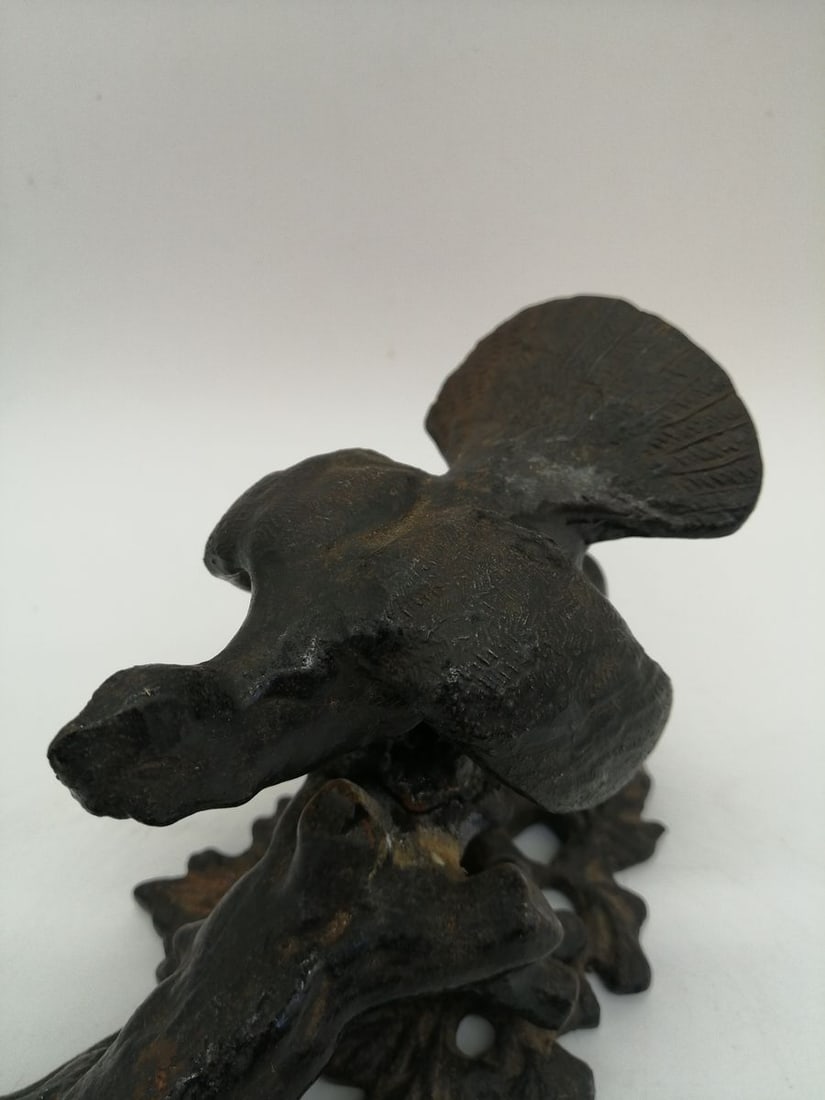 Sculpture of capercaillie - 2