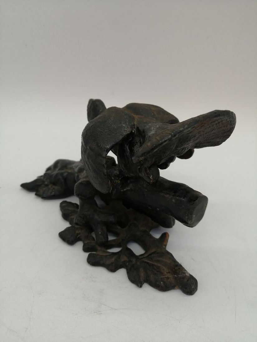 Sculpture of capercaillie - 4