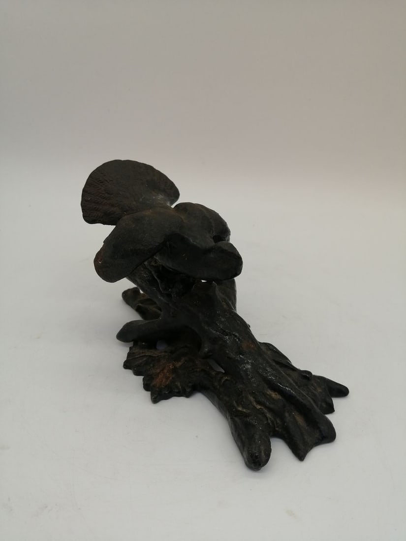 Sculpture of capercaillie - 7